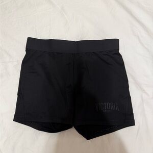 Victoria's Secret Black Athletic Shorts